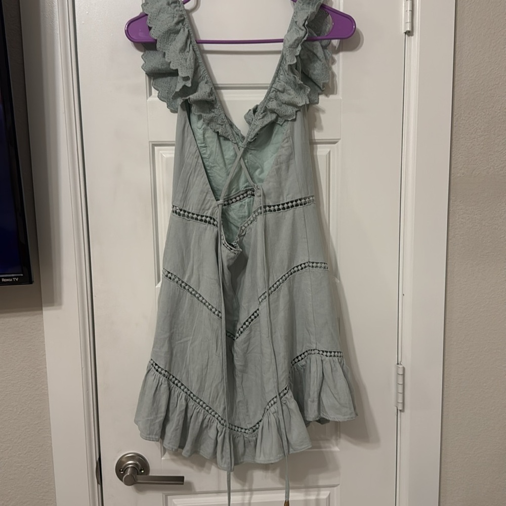 Hello Molly OUT TO GET ME DRESS PISTACHIO - Picture 3 of 7